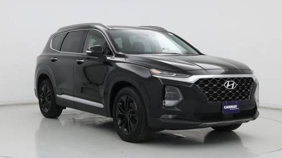 HYUNDAI SANTA FE 2020 5NMS3CAA1LH195345 image